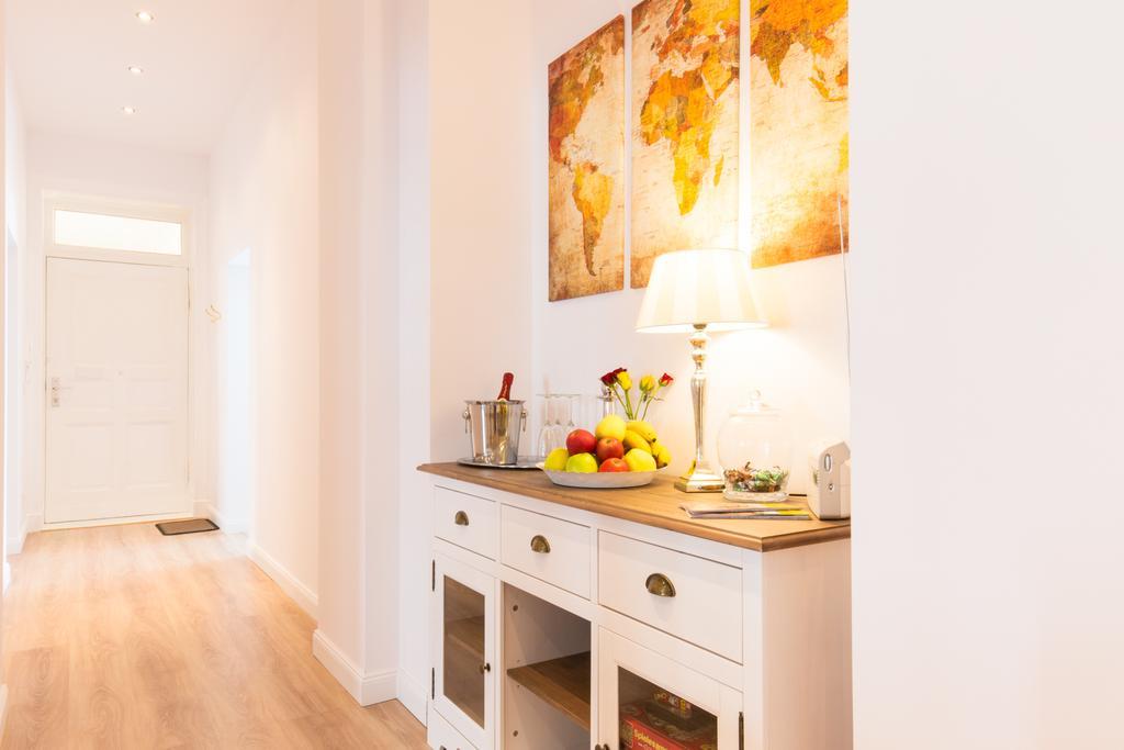 Fritz L Rockchair Apartments L Cozy Family & Business Flair 3 Bedrooms Boxspringbeds 2 Bathrooms 2 Kitchens Welcomes You! Berlin Zewnętrze zdjęcie